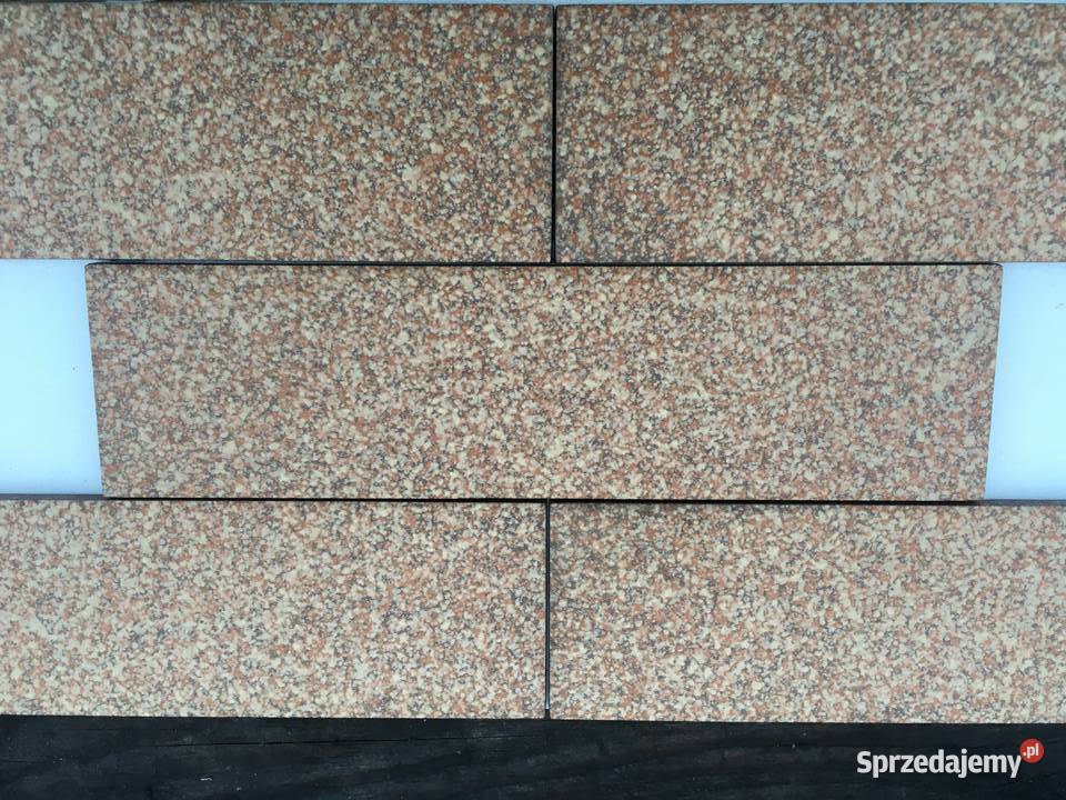 Klinkier elewacyjny tarona 65x245 mazowieckie Reguły sprzedam