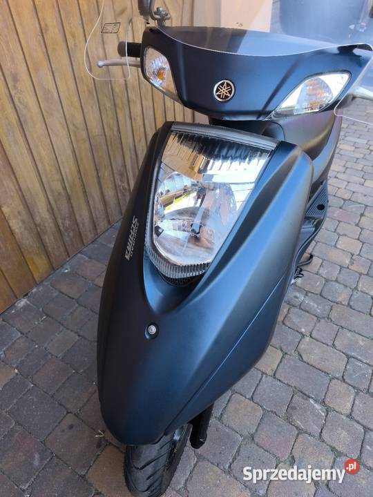Yamaha Vity 125 2015 r z Niemiec 10 Nowe opony Yamaha warmińsko-mazurskie