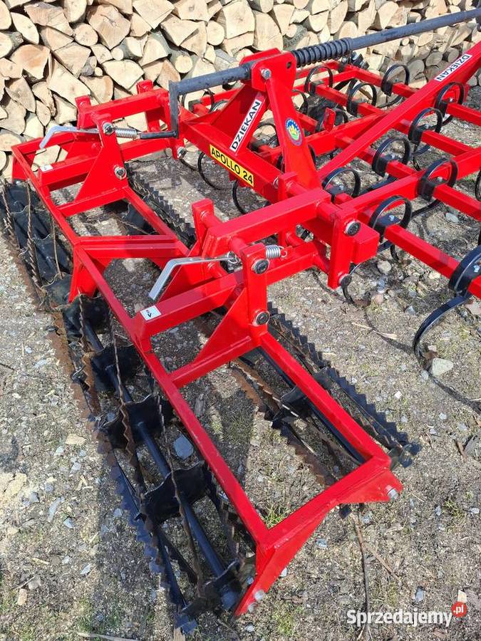 Agregat uprawowy dziekan świętokrzyskie Nowa Słupia