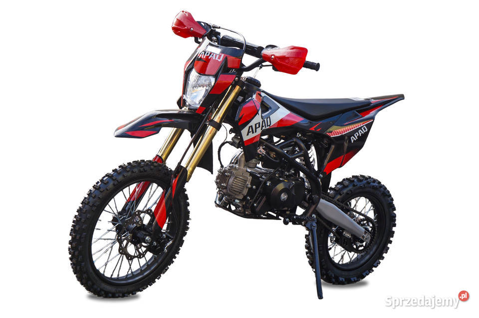 Cross 125 cc AUTOMAT APAQ 1714 Koła 4T EL START 126cm3 Ząbkowice Śląskie