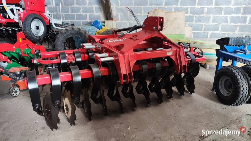 Brona talerzowa Bury Kobalt Strong 3m Rolnictwo Sarnowo-Góry