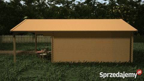 Drewniany domek letniskowy Helena 27 m2 Mrągowo