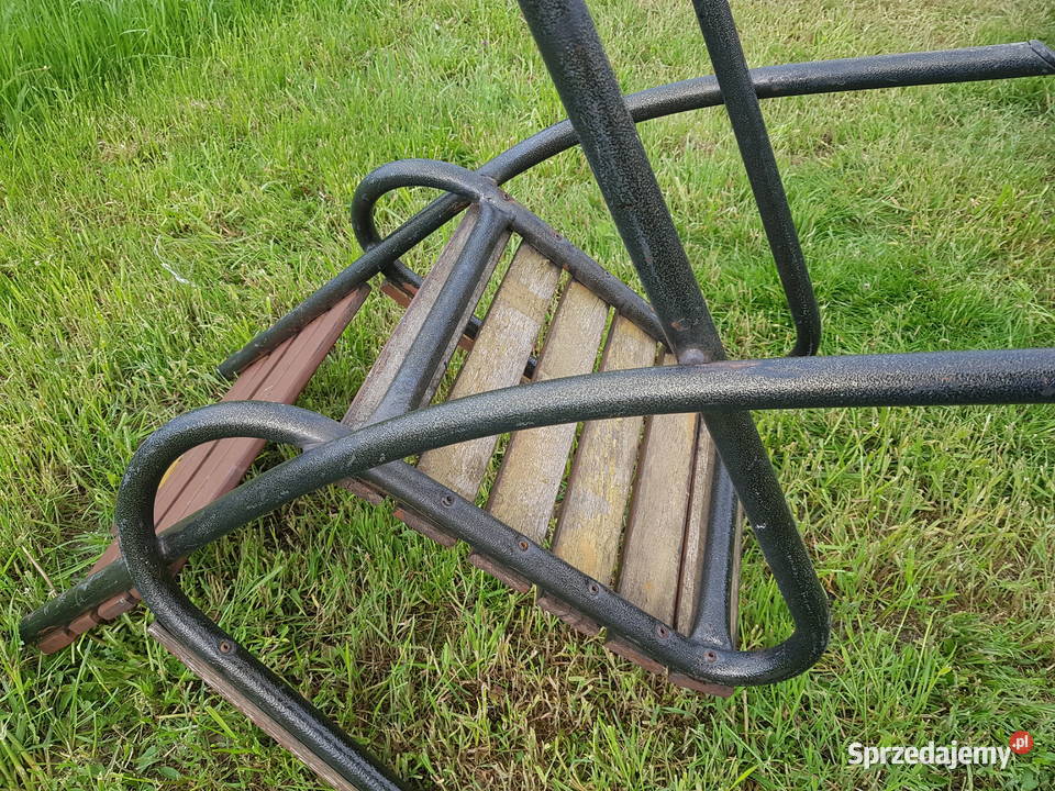 Krzesło krzesła fotel metalowe rurka z wielkopolskie Głogowa