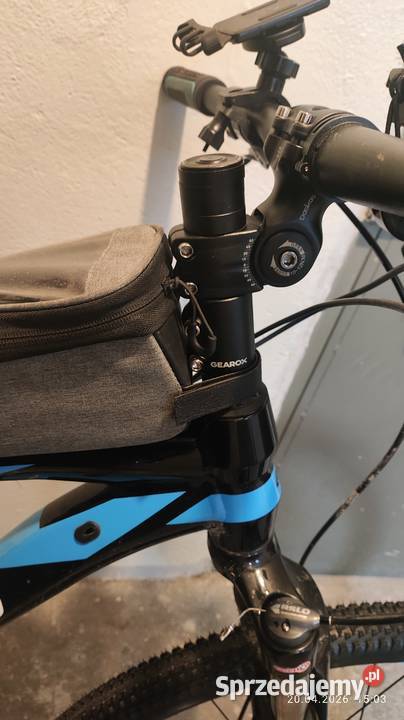 Rower górski MTB Kross Level 20 Nowy napęd Kędzierzyn-Koźle