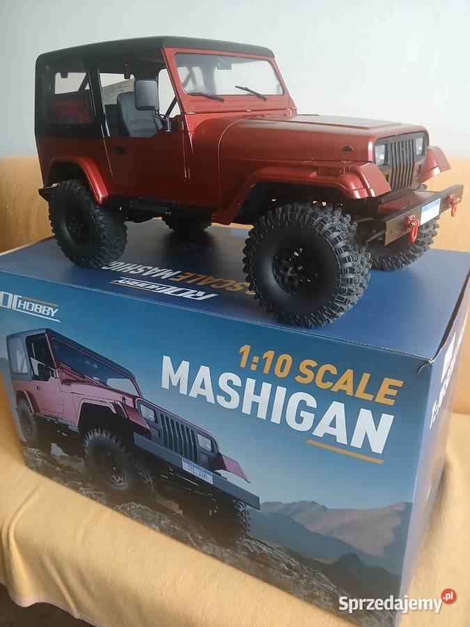 Zdalnie sterowany samochód jeep rc model świętokrzyskie Kielce