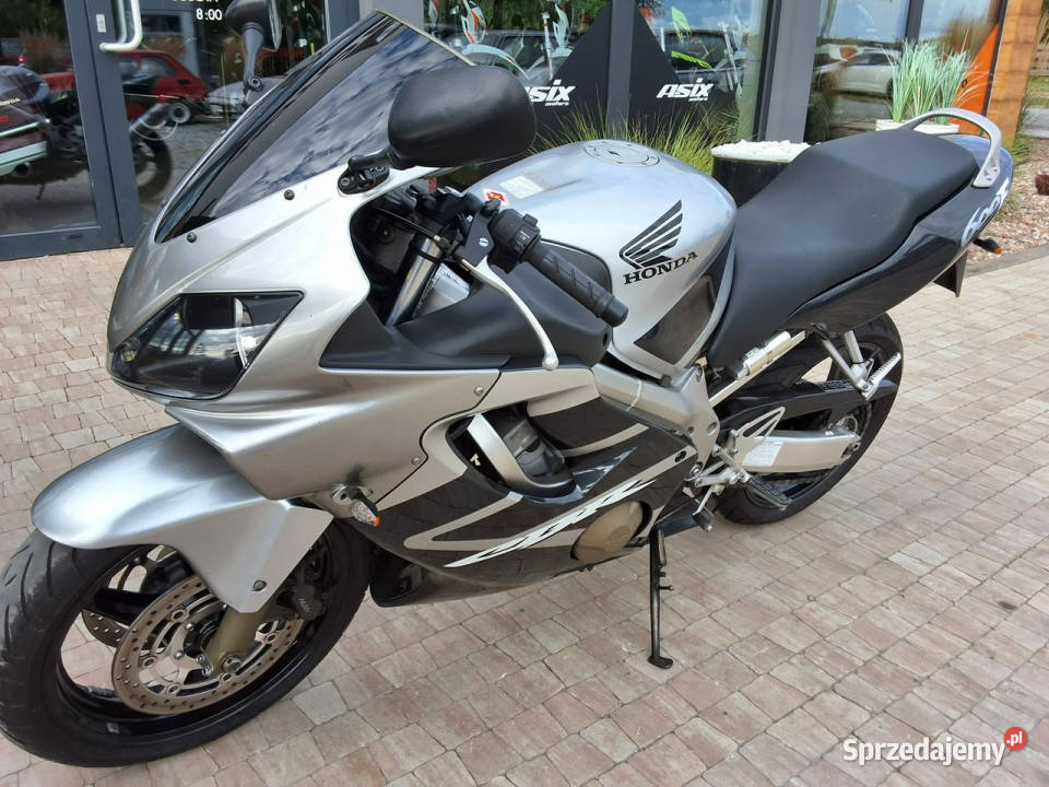 Honda CBR ŁADNA HONDA raty kup online Piękna CBR VAT marża