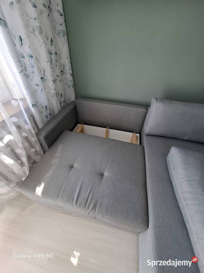 Narożnik Kiton Szary stolik Narożniki Sosnowiec sprzedam