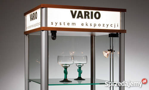 Gablota Szklana vario witryna szklana Kielce