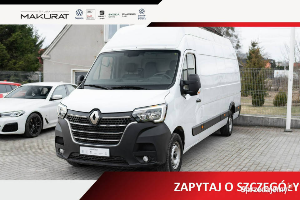 Renault Master WD4086TL4H3 RWD Czcof Bluetooth światła przeciwmgłowe Gdańsk