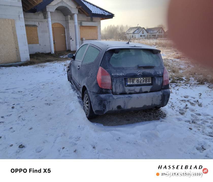 Citroen C2 14 VTR 2004 75KM Kielce
