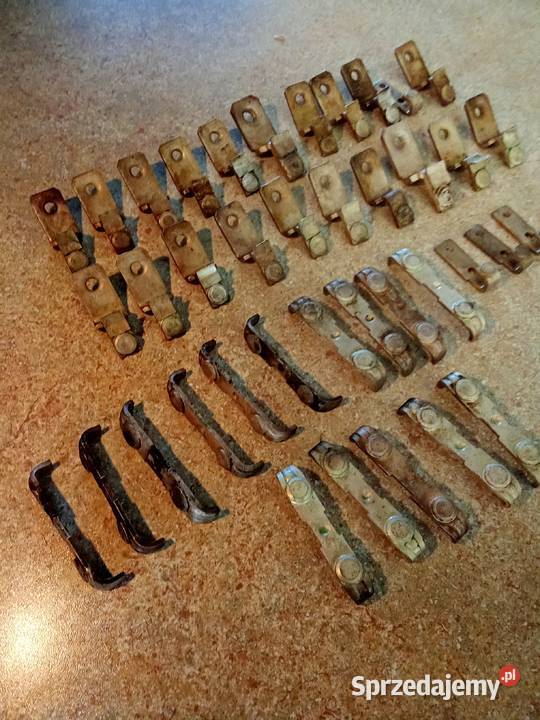 Wózek widłowy styki srebro Układ napędowy sprzedam