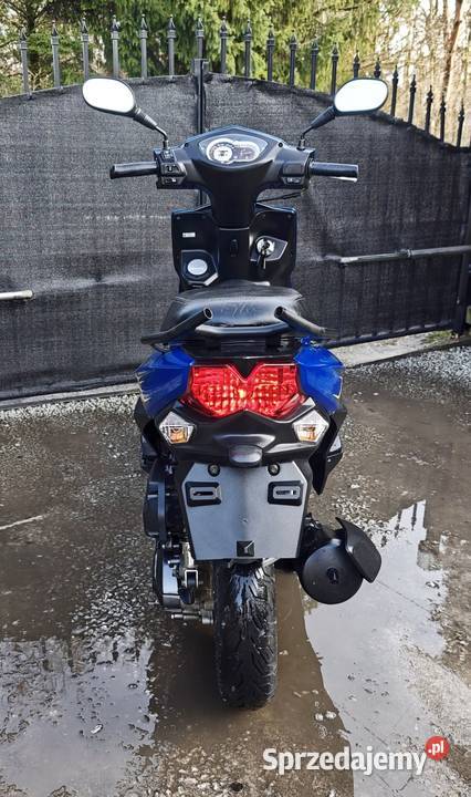 Skuter Sym Orbit 3 2021r 4700 50cc Wtrysk 4T USB 4700km SYM Łask