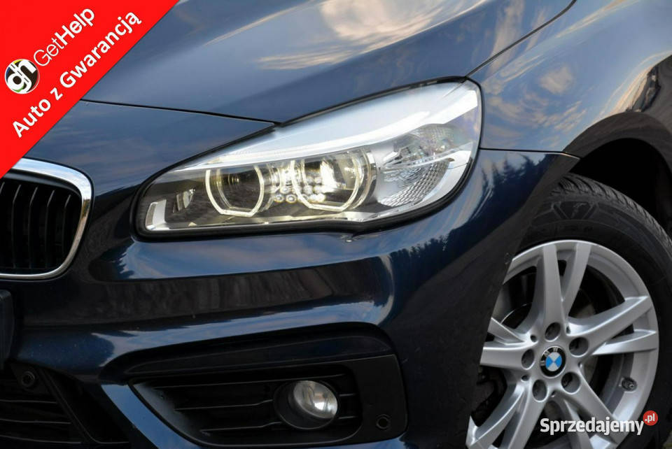 BMW 218 Active TourerDuża klimatyzacja mazowieckie Ostrów Mazowiecka