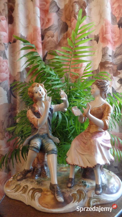 figurka capodimonte italy Mielnica Duża