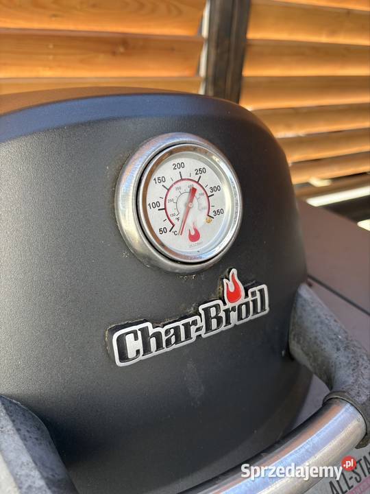 Grill elektryczny CharBroil AllStar 2200 W Góra Bałdrzychowska-Kolonia