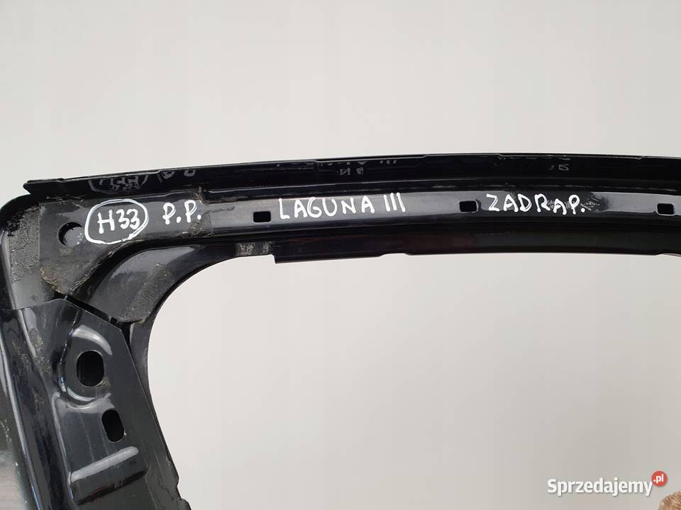 DRZWI PRAWY PRZÓD Renault Laguna III 0715r Drzwi lubelskie Chełm