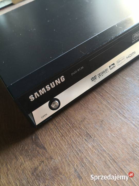 Nagrywarka Samsung DVDR136 Samsung Radom sprzedam