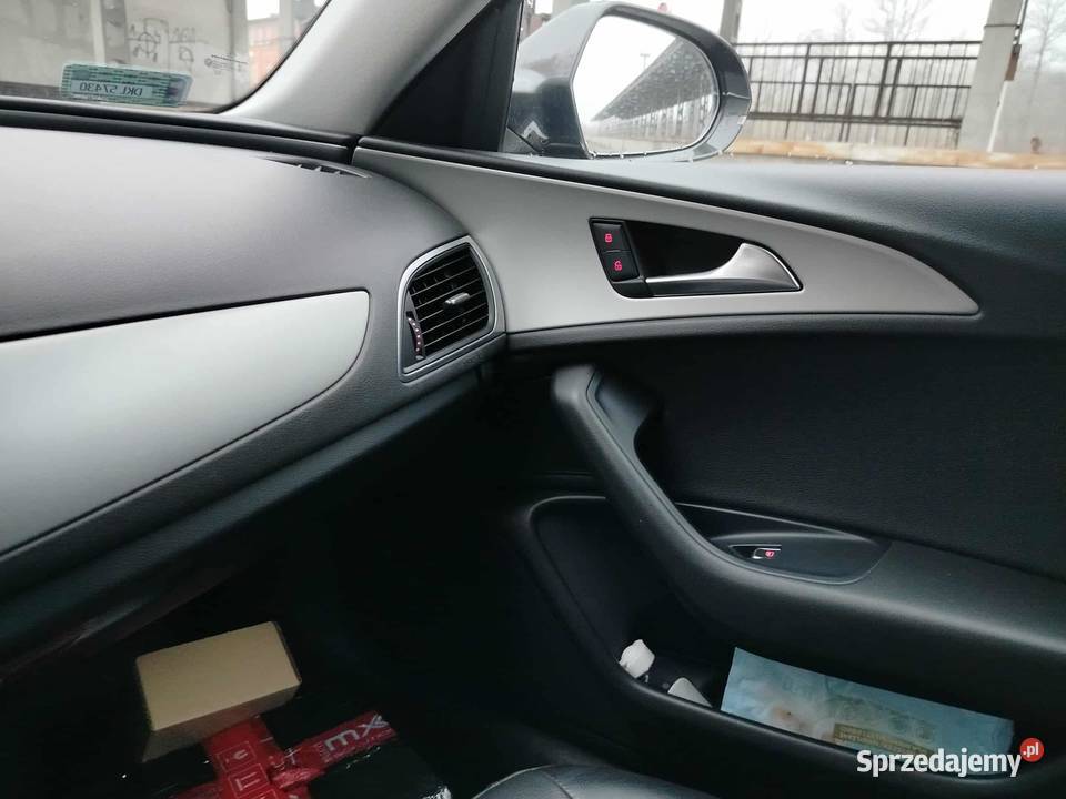 Audi A6 C7 20 TDI cgld oolongrau met manual 365500km Międzylesie