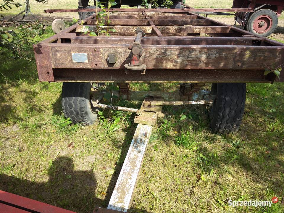Rama kompletna rozrzutnika obornika Jastrowie sprzedam