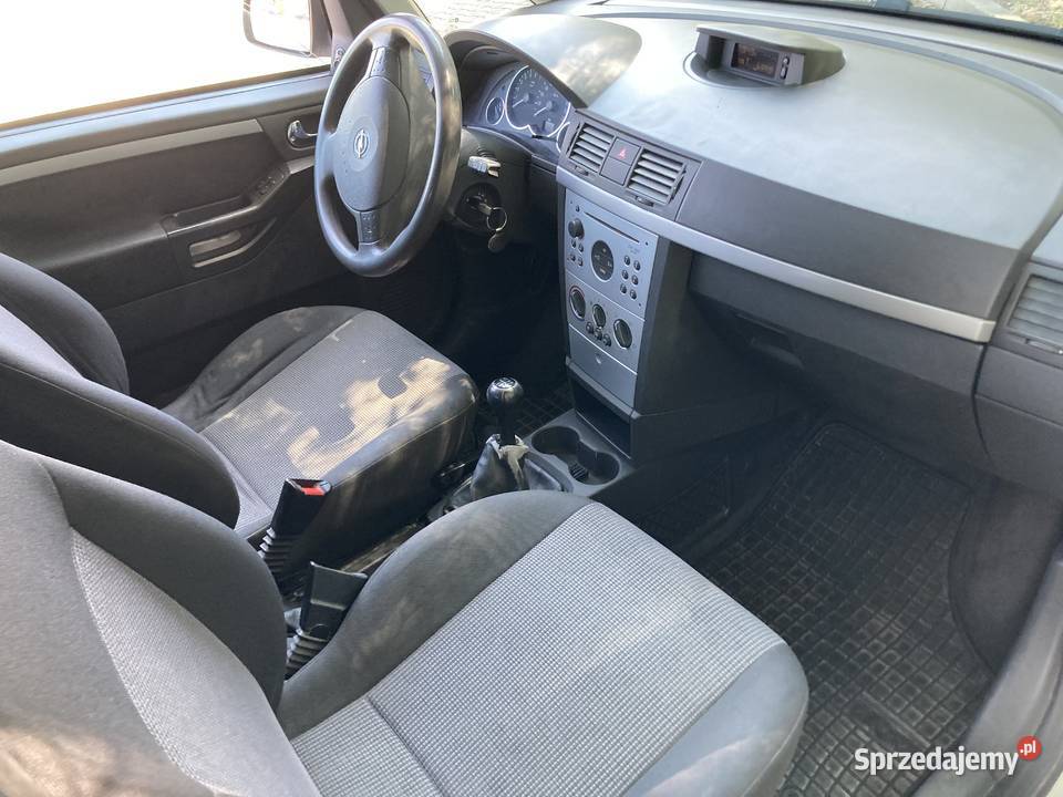 Opel Meriva Klimatyzacja Wygląd Chorzów