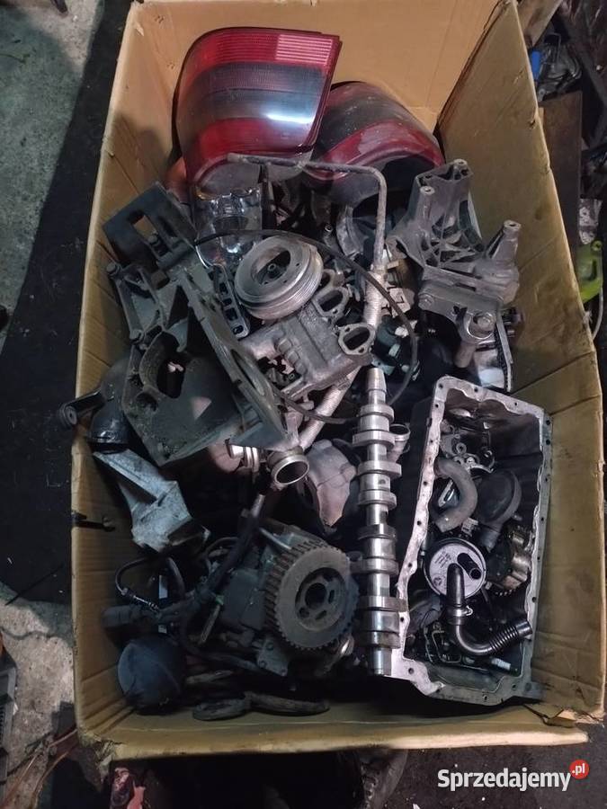 Pakiet części 19 tdi PDVP osobowe Łask sprzedam