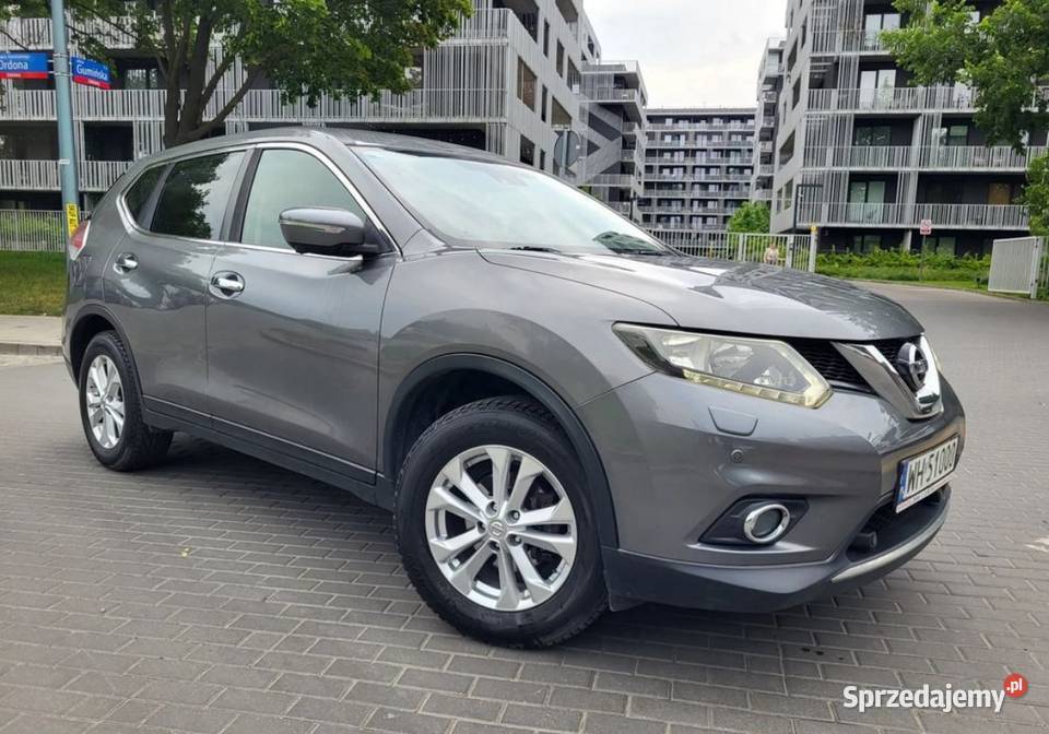 Nissan X Trail benzyna LPG