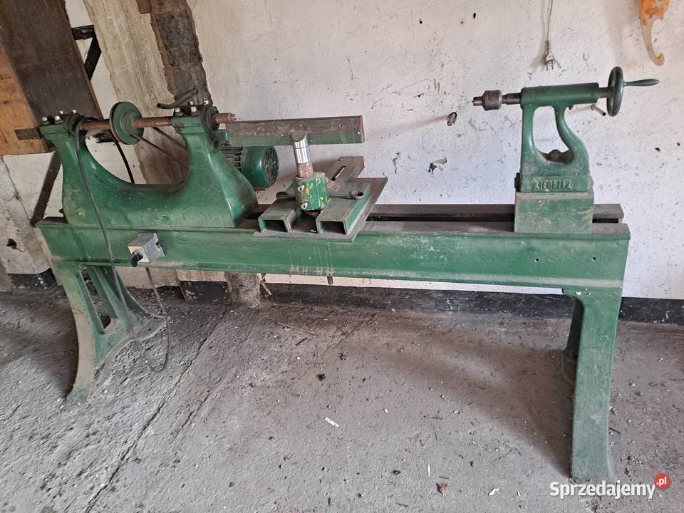 Sprzedam tokarkę do drewna dolnośląskie Olszyna