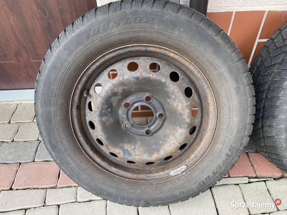 Felgi z oponami zimowymi 16 Trafic Vivaro śląskie Piekary Śląskie sprzedam