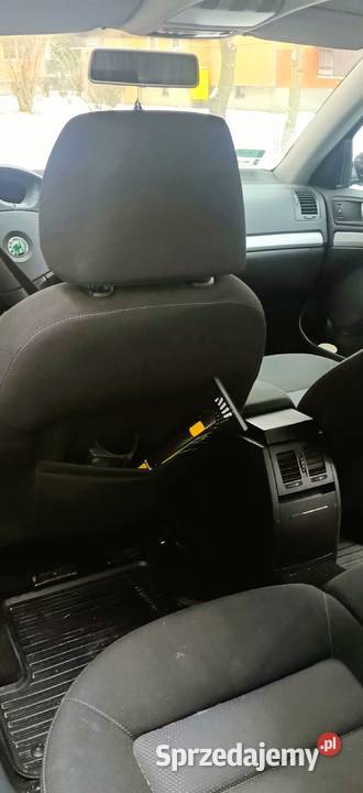 koda Octavia II 19 TDI 2008 r 191 zadbana 191km Łuków