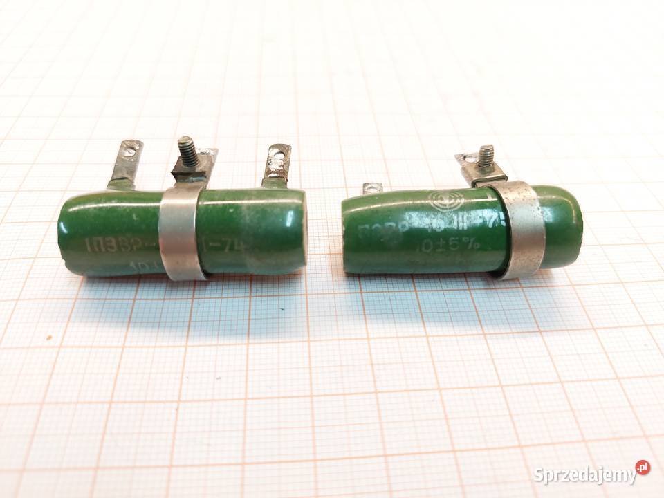 Rezystor Regulowany 10Ohm 5 2 A344