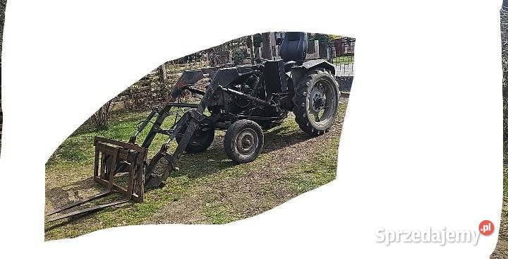 Sprzedam traktor rolniczy es 18 wspomaganie