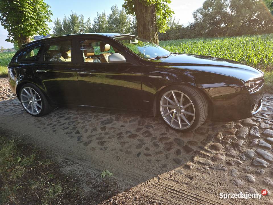 Alfa Romeo 159 18 140 Impression aluminiowe felgi wielkopolskie Gowarzewo