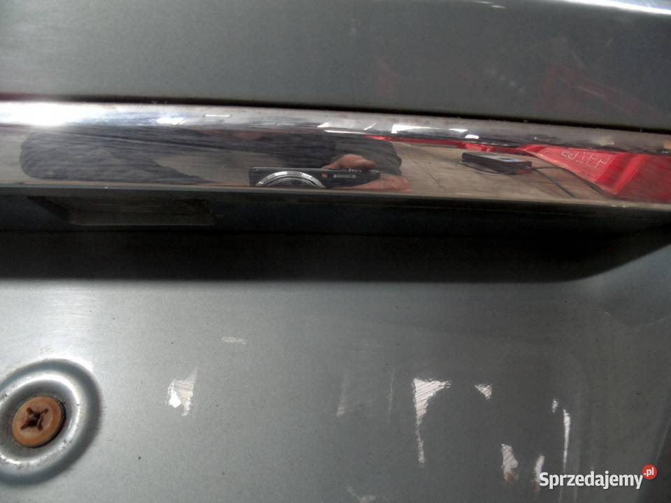 FORD FIESTA MK7 VII 09r klapa tył