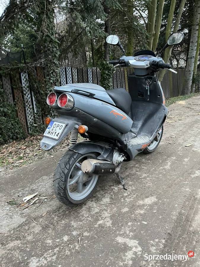 Aprilia racing sr 50