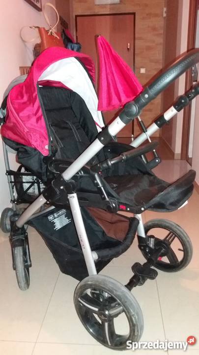 Wózek dziecięcy Bebetto Nico Plus 3w1 Kraków