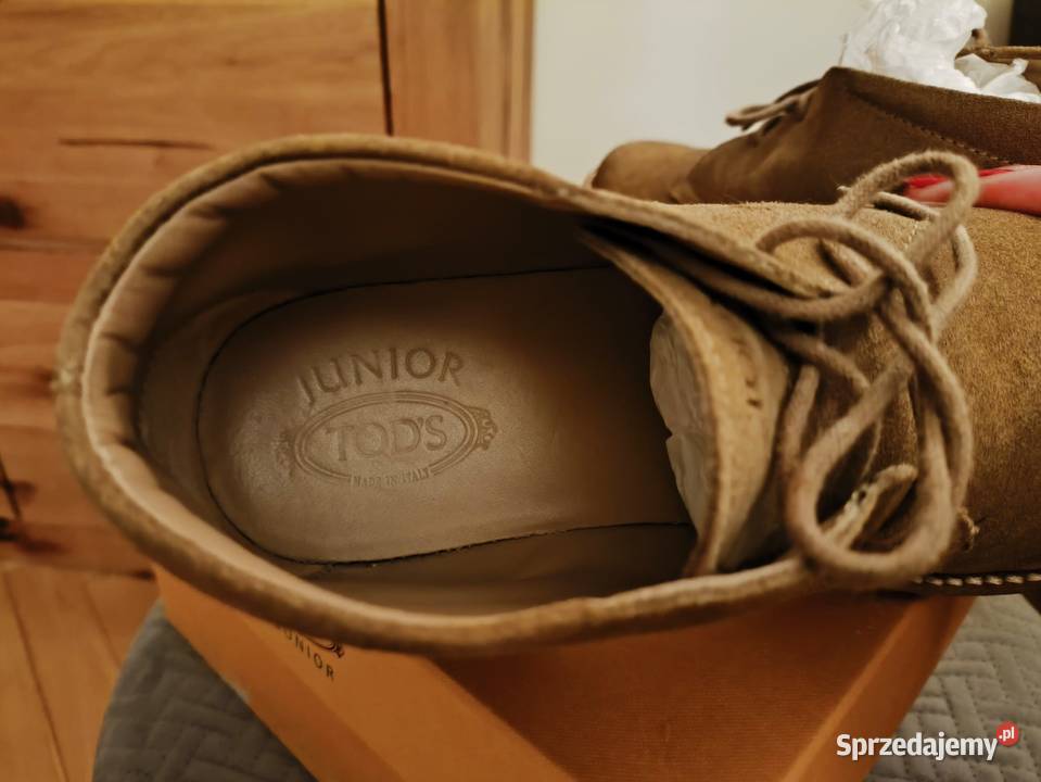 Buty orginalne Tod s junior r 35 Rozmiar 35 Szczecin
