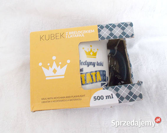 pomysł na prezent taty fajny kubek taty jedyny Opole