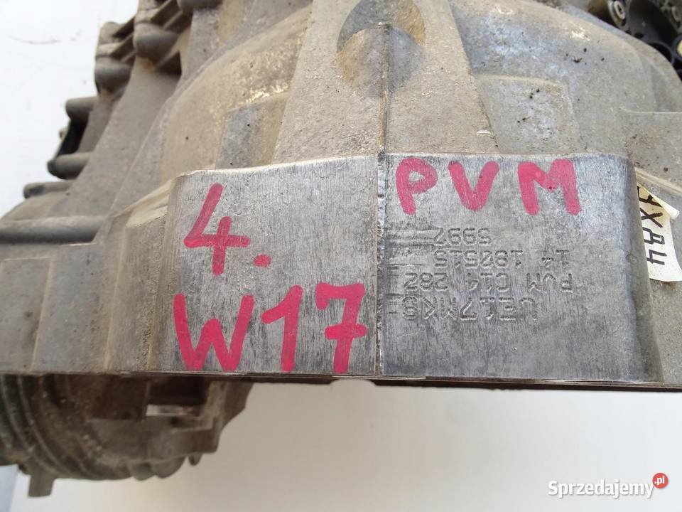SKRZYNIA BIEGÓW MULTITRONIC PVM 20 TDI CGL CNH