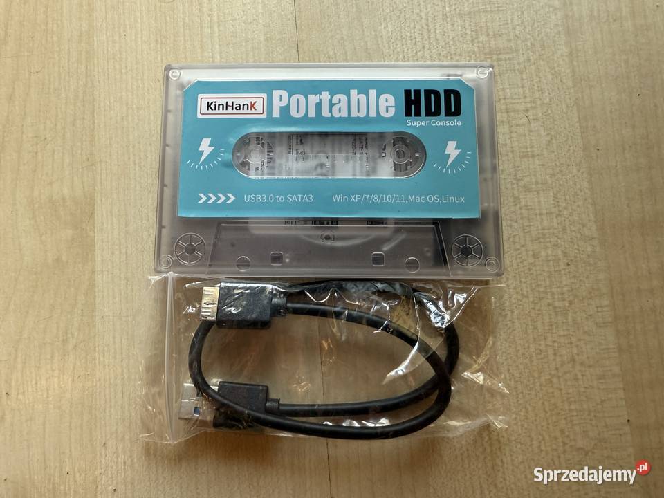 DYSK Konsola Kinhank Super 500G HDD 70 Pojemność 500 Kielce