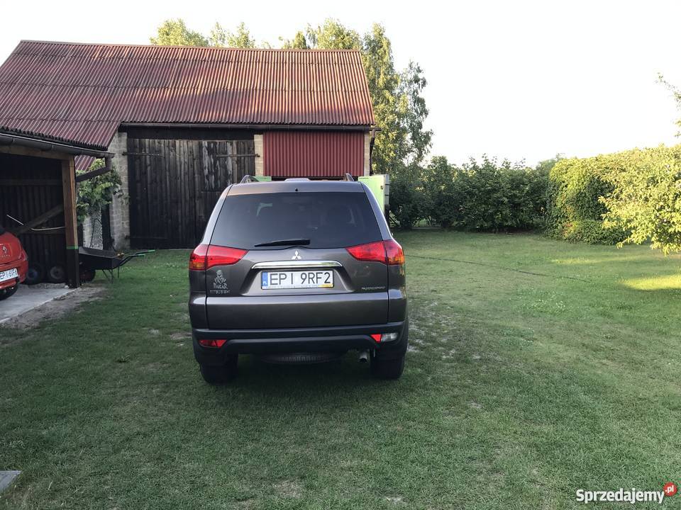 Mitsubishi Pajero Sport IV relingi dachowe Pajero