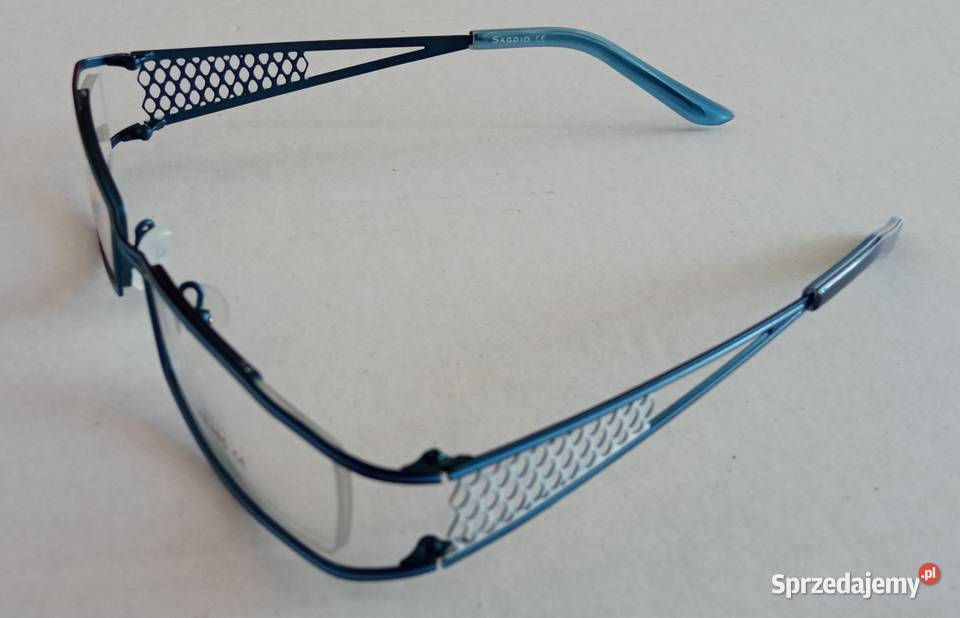Oprawki nowe Saggio JM 485 damskie młodzieżowe sprzedam