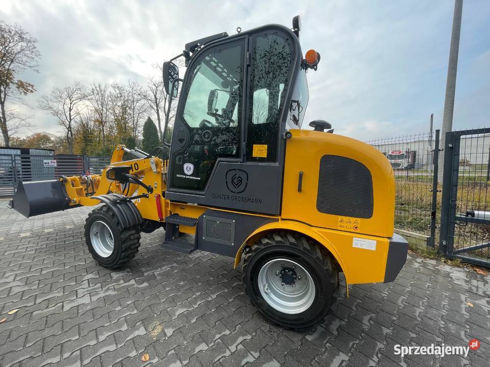 Ładowarka przegubowa nowa GG010N Gunter Rok produkcji 2025 Łódź