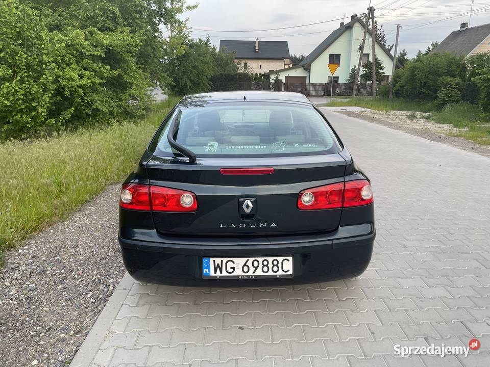 Renault Laguna II LIFT 2005 wspomaganie kierownicy Łaskarzew