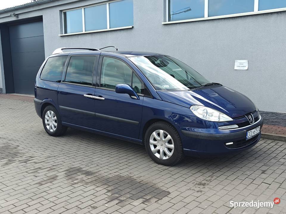 Peugeot 807 22HDI 6biegów 7osób Skóra Eldrzwi