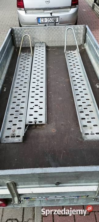 Najazdy motocyklowe 2m Leszno sprzedam