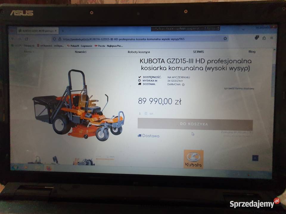 Sprzedam zamienię Traktorek GZD15IIHD z 2015 r w Traktorki Biała Podlaska