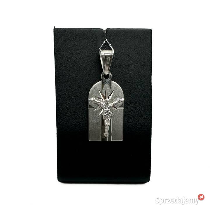 Nowa Srebrna Rodowana Zawieszka pr 925 227g Elbląg