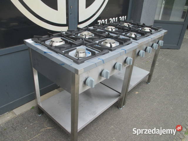 Kuchnia gazowa 4palnikowa G30 STALGAST Ostrów Wielkopolski
