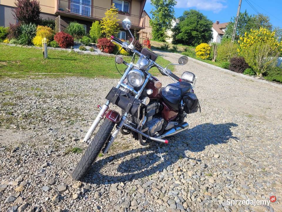 KAWASAKI EN500 pas napędowy Kawasaki Koniuszowa