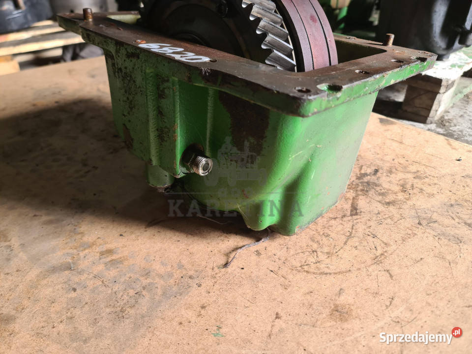 John Deere 6820 Przystawka Przedniego Napędu wielkopolskie Jastrzębniki